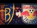 Fc red bull salzburg 12 fc basel 1893  europa league achtelfinale  highlights fan edit