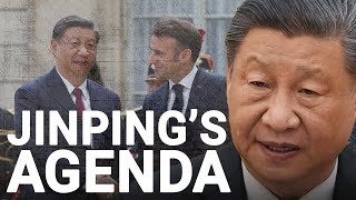 Xi Jinping will use Paris talks to ‘drive a wedge between Europe and the US’