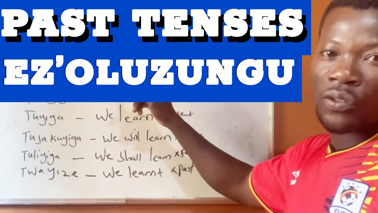 Yiga oluzungu Ne past Tenses oba obyayise #ebyayita #oluzungu #ugandanteacher 