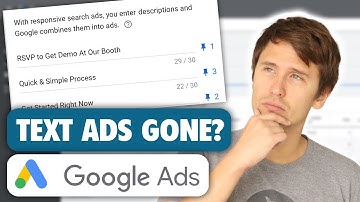 How to Create Google Ads Expanded Text Ads (Now That They