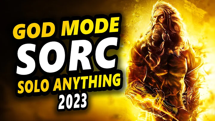 Unleash your Power with the God Mode Sorcerer - ESO Solo Magicka Build