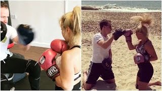 Athlete with cerebral palsy wants boxing in the Paralympics
