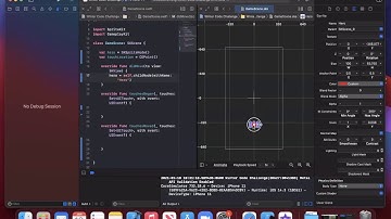 Jeremy Richardson - How to use SpriteKit to Move an Object Across Your Screen