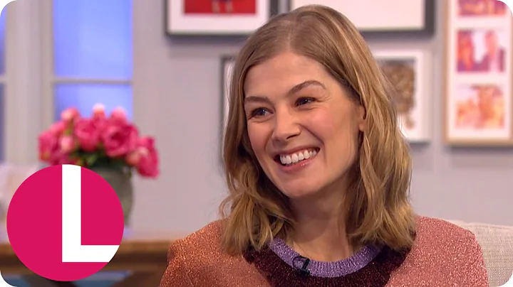 Rosamund Pike Enjoyed Playing 'Crazy' Character in...