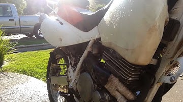 Xr650l ticking noise
