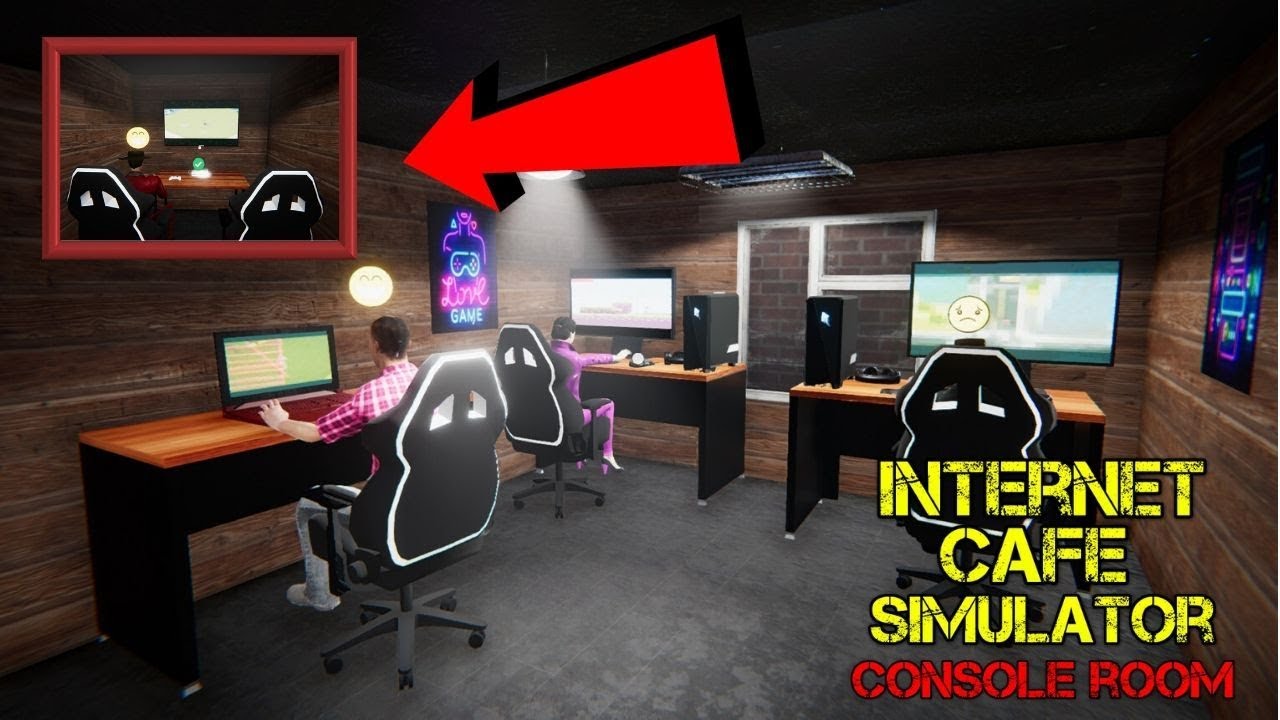 Internet Cafe Simulator 2 Где Купить Микрофон