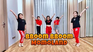 Bboom Bboom - Momoland | Dance cover by JoAh Dance Studio | Kid Dance