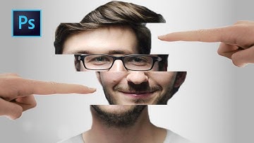 Photoshop Tutorial:  Face Slide Effect