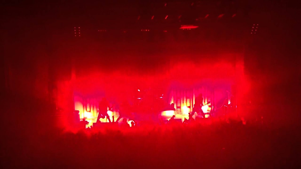 In Flames Pinball Map live Linz Austria 18.11.2015 YouTube