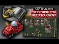 COMMAND & CONQUER REMASTER - COMPLETE UPDATE |  Every DETAIL so far [2020]