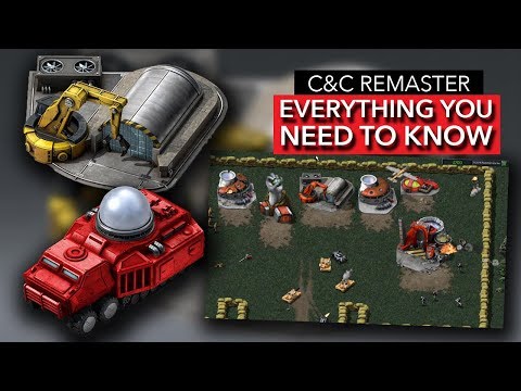 COMMAND & CONQUER REMASTER - COMPLETE UPDATE | Every DETAIL