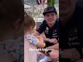 Max verstappen with kids