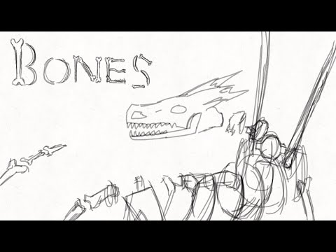 Original Animation Meme // Bones // By Lasagna Lad