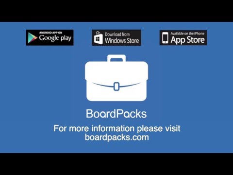 BoardPacks 60  Second Tablet Preview