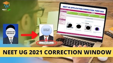 NEET UG 2021 CORRECTION PROCESS GUIDE || IMPORTANT INFORMATION NEET UG EXAMINATION || AIIMS ||JIPMER