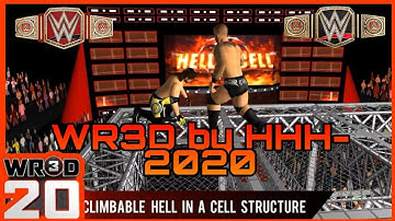 New WR3D mod by HHH 2K20 link released New Taunts and Entrance & Moves