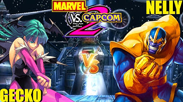 Marvel vs Capcom 2: NELLY vs GECKO