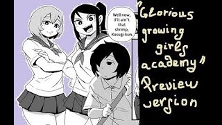 Glorious growing girls academy by Oscilloscope.