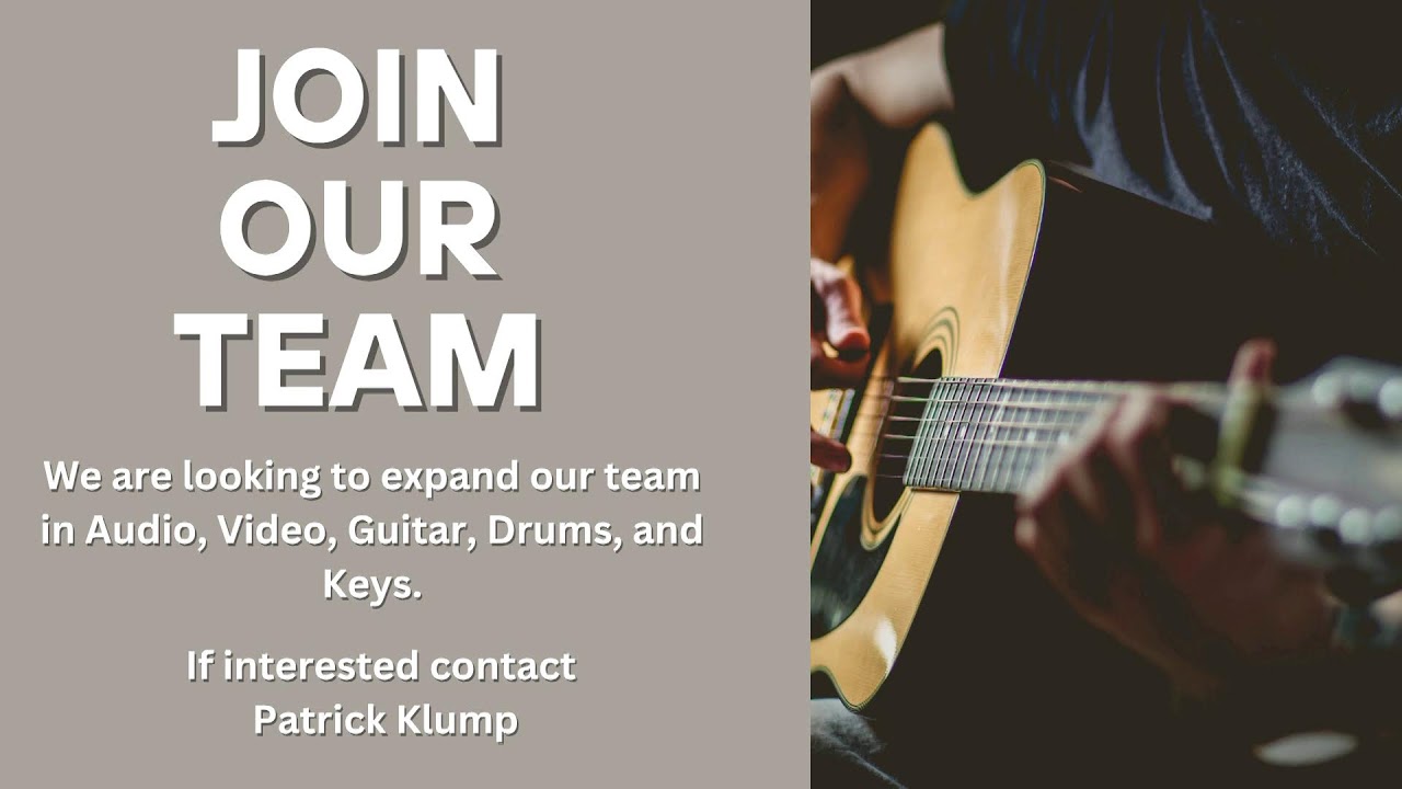 Georgetown Church of Christ 1st Service