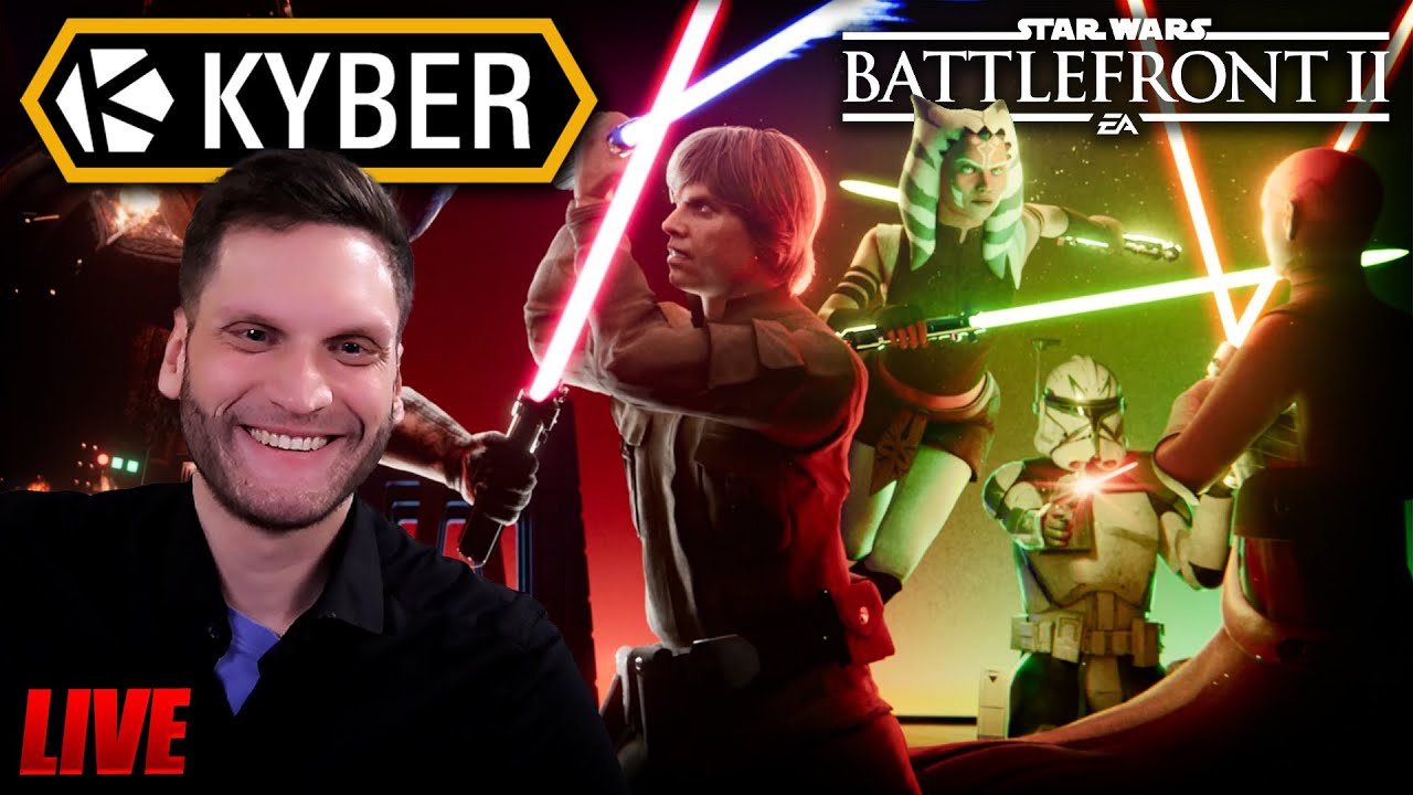Jeder kann mitspielen! Star Wars Battlefront Kyber 🔴 Live [deutsch]