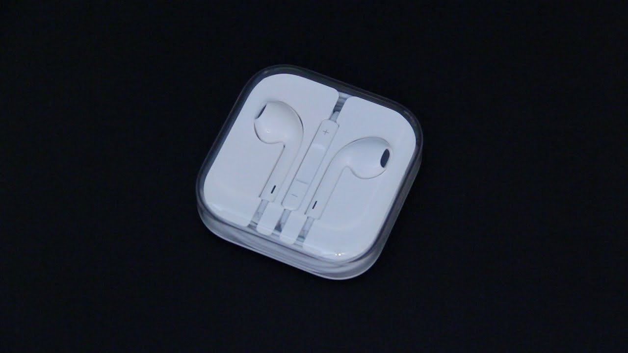 Apple EarPods Unboxing YouTube