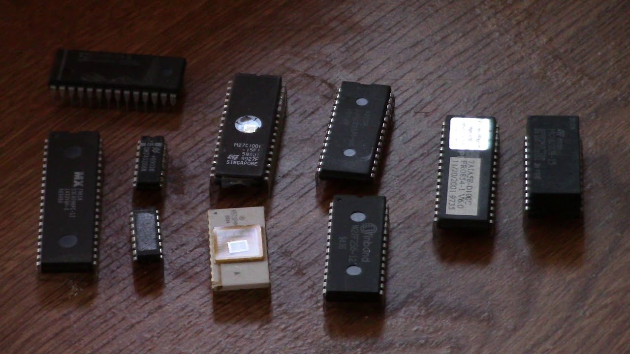 Non-Volitle Memories -- ROM, PROM, EPROM, EEPROM, Flash -- Presented with a low voice