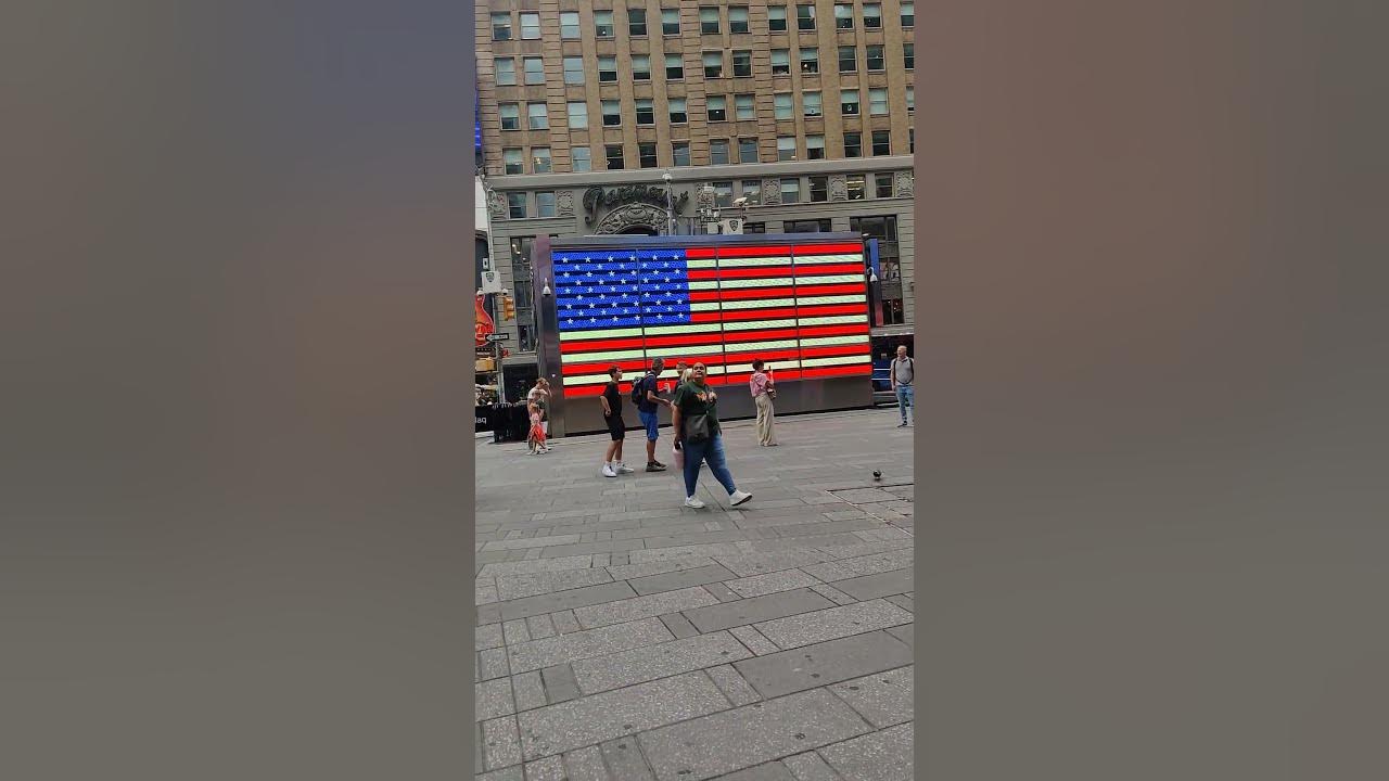 🇺🇲 Sounds of Times Square | New York City