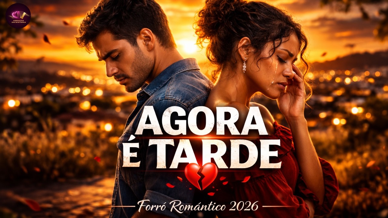 💔 Forró Romântico 2026 | Ela Não Volta Mais | Pra Quem Só Valoriza Quando Perde