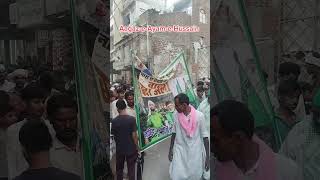Mohharam ka juloos Apne Kanpur mein jhande bahut Sare Hain #shorts #muharram #hussain #juloos #ali