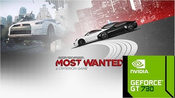 Need for speed most wanted 2012 + nvidia geforce gt 730 + intel core 2 duo e7400 2.8ghz + 3gb ram