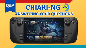 Chiaki-ng (formerly Chiaki4deck) Tips and Tricks: PS5 Remote Play on Steam Deck