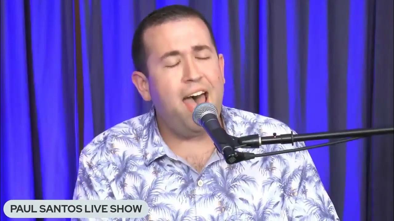 Rocket Man Paul Santos Live Show Performance August 21, 2023 YouTube