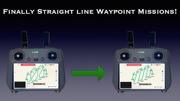 Straight-Line Precision: Step-by-Step Waypoint Mission Setup (DJI Air 3, Air 3S, Mini 4 Pro)