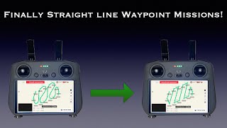 Straight-Line Precision: Step-by-Step Waypoint Mission Setup (DJI Air 3, Air 3S, Mini 4 Pro) screenshot 5