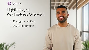 Lightbits Software Defined Storage - v3.12.1 Key Highlights