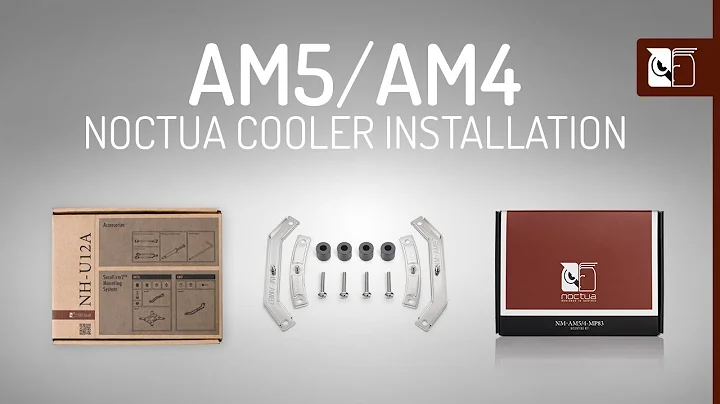 Noctua SecuFirm2™ AMD AM5/AM4 installation