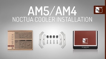 Noctua SecuFirm2™ AMD AM5/AM4 installation