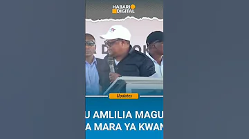 HAYATI JOHN MAGUFULI KATIKA MAJUKUMU YAKE Yangasc Shorts Simba Arusha Tanzanianews Millardayo 