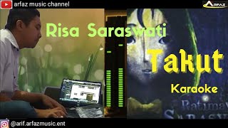 Takut Risa Saraswati (Karaoke) | ost Dreadout | ost Serial Jurnal Risa