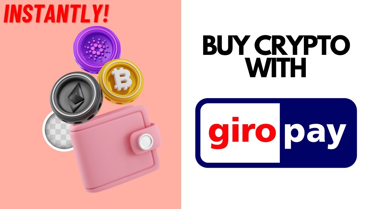 Kaufen Bitcoin & Krypto mit Giropay günstigste Option 2026