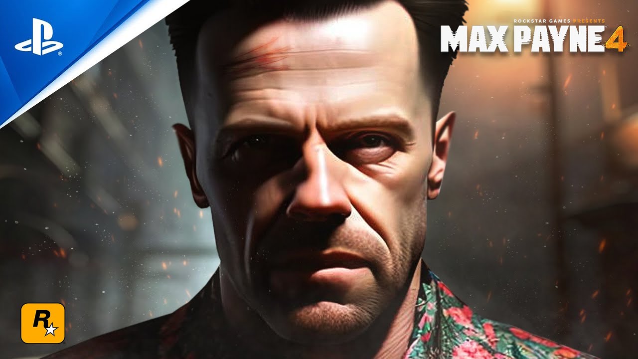 Max Payne Remake Announced From Remedy Entertainment and Rockstar Games