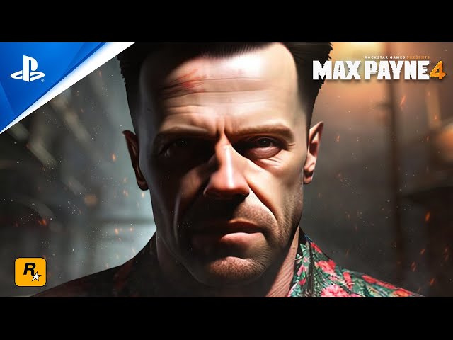 Max Payne clássico chegará ao PlayStation 4