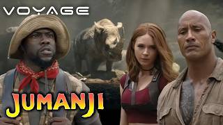 Spencer Uses Fridge As A Rhino Distraction | Jumanji: Welcome To The Jungle | Voyage