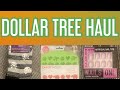 DOLLAR TREE HAUL!! Uploaded 8/27/20