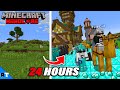 Spending 24 Hours in 1.20 Minecraft Hardcore!