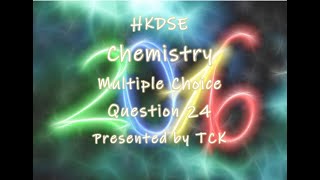 DSE CHEM 2016 MC 24
