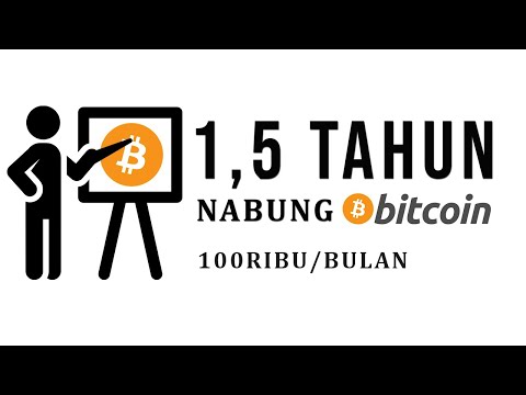 Hasil 1,5 tahun NABUNG BITCOIN Modal 100 Ribu