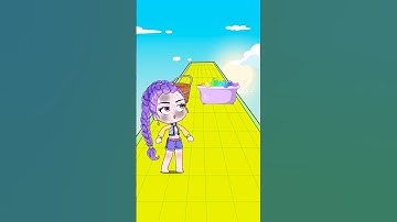 Kpop Demon Hunters: POV Perfect Selection Challenge - PRINCESS Rumi READY! #shorts #kpopdemonhunters