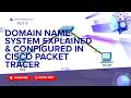 DNS Server Configuration in Cisco Packet Tracer | Zero To Network #9