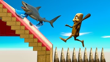 DanGeRoUs CLimB to GeT BaBy ALiEn - Animal Revolt Battle Simulator